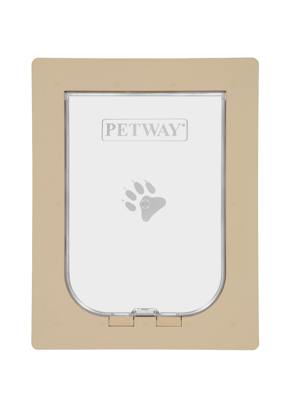 Stone Beige Pet Door