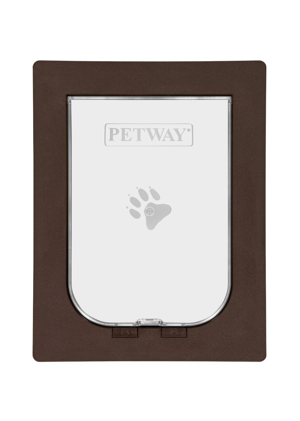 Brown Pet Door