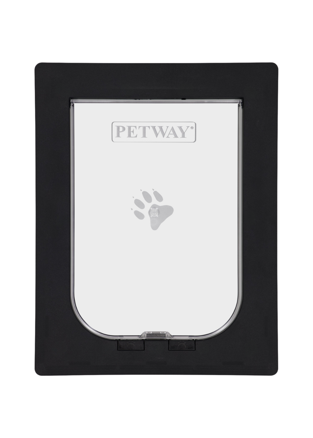 Black Pet Door