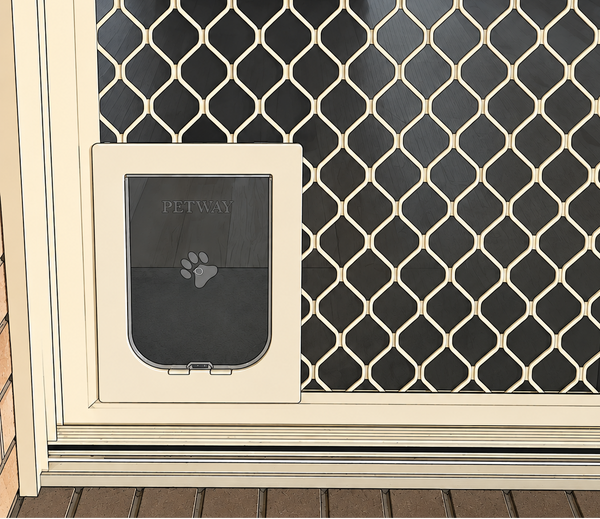 Security Screen Doors